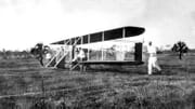 Wright Brothers Plane Piloted by Howard Gill in 1911