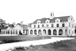 City Hospital in 1918