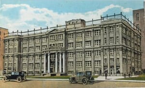 Postcard of Gesu School