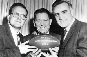 AFL Founded in 1960