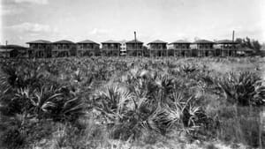 Overtown Residences & Miami Post in 1935