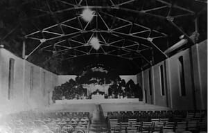 Christmas Eve Service in 1939