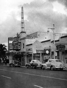 Tower Theater in 1943