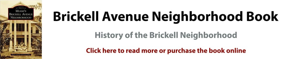 Brickell Avenue Neighborhood Book