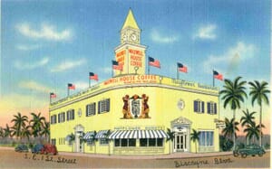 Postcard of Mayflower Restaurant