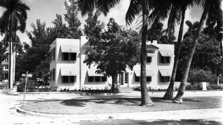 Morris Apartments on August 24, 1948
