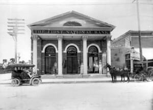 First National Bank Building in 1907