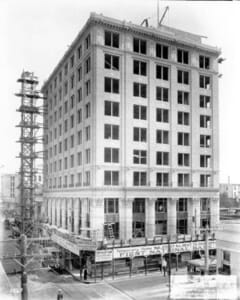 First National Bank Building in 1921