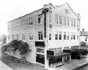 Clayton Building in 1921