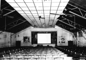Interior of Park Theater on June 1, 1921