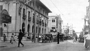 NE First Avenue in Downtown Miami in 1921