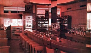 Turf Exchange Bar & Grill in 1950s