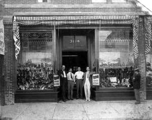 Sewell Brothers Open Up First Store in 1896
