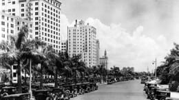 Biscayne Boulevard in 1930s