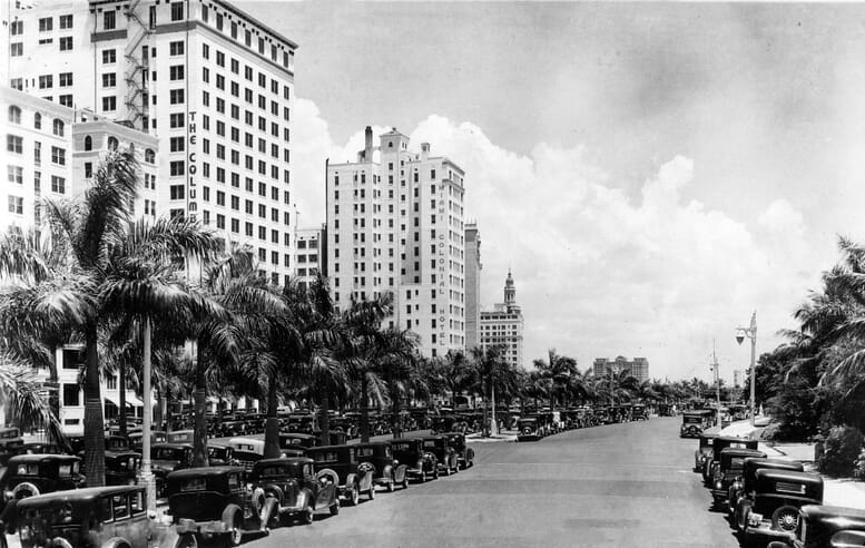 Biscayne Boulevard in 1930s