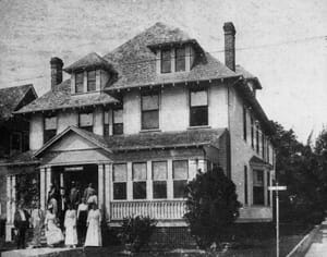 Frazure House on Biscayne Blvd in 1917