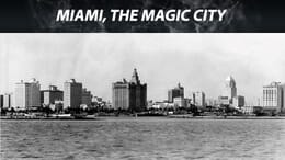 Miami Skyline in 1930
