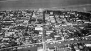 Aerial of Downtown Miami in 1921