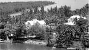 Cottages on Brickell Point on July 8, 1940