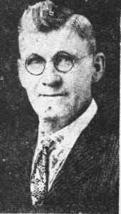 George Callahan on April 25, 1924
