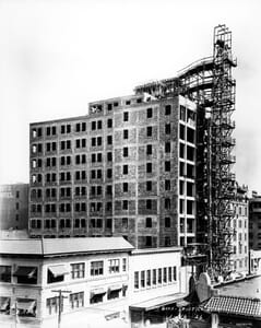SE First Street on January 16, 1926
