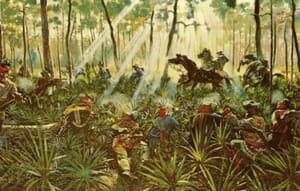 Dade Massacre in December of 1835