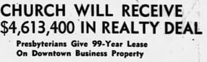 Article in Miami Herald on May 19, 1946