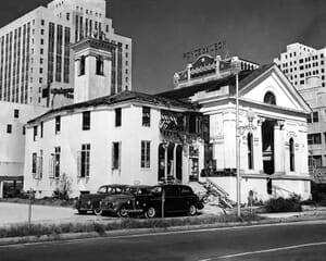 First Presbyterian Church on October 18, 1949