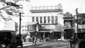 Miami Tribune Building in 1924