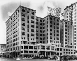 McAllister Hotel on February 12, 1927