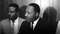 Dr. King at SCL Conference in Four Ambassadors in 1968.