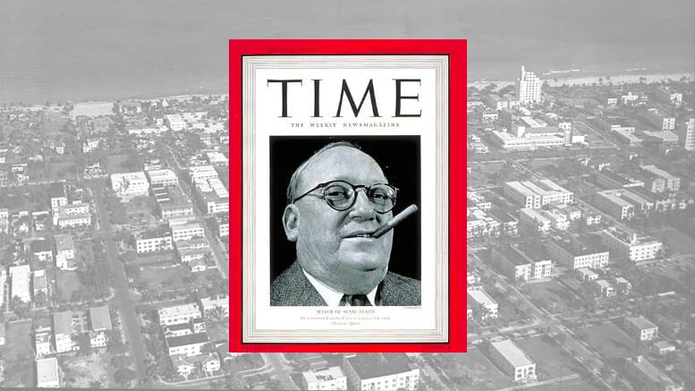 John Levi on Cover of Time Magazine on February 19, 1940