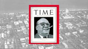 Miami Beach Mayor on Cover of Time in 1940