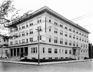 YMCA Building in 1920