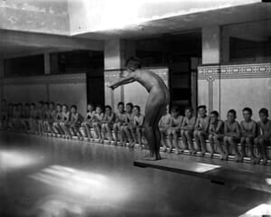 YMCA Pool in 1930s