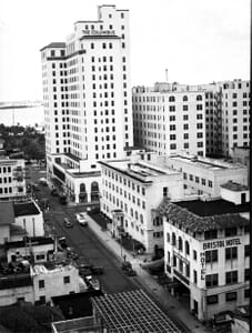 YMCA in 1936 on NE First Street
