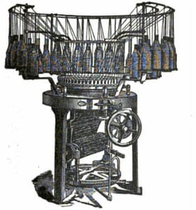 Hepworth Knitting Machine