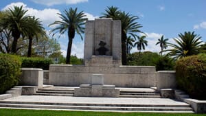 Carl Fisher Memorial Dedicated in 1941