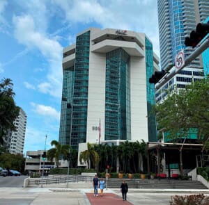 Helm Bank at 999 Brickell Avenue in 2022