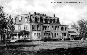 Evans Hotel in Loch Sheldrake, New York