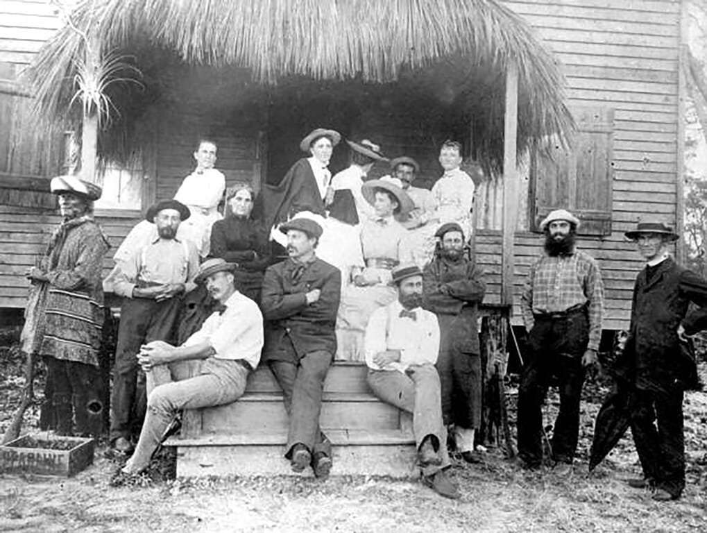 Coconut Grove Residents in 1887