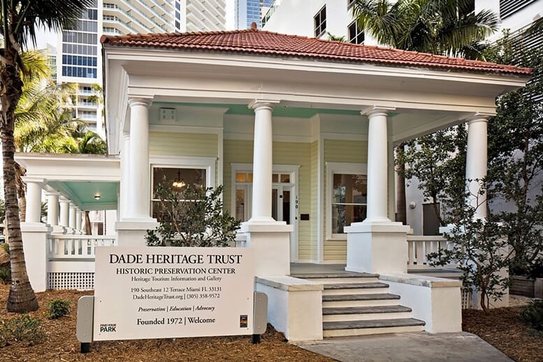 Dade Heritage Trust Office in 2018