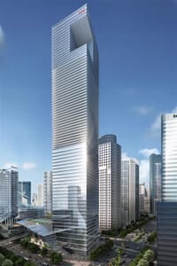 Rendering of One Brickell City Centre