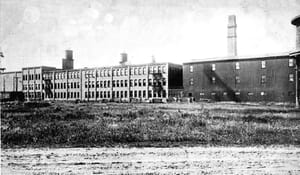 Owosso Manufacturing Plant in 1889
