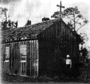 Wagner Chapel in 1873
