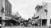 Flagler Street in 1913