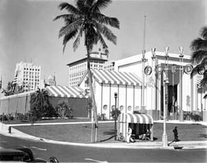Ford Florida Exposition on February 15, 1937