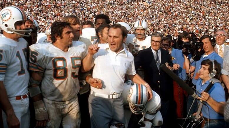 Dolphins Win Super Bowl VII