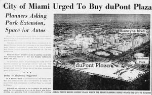 Article in Miami Herald on June 28, 1953