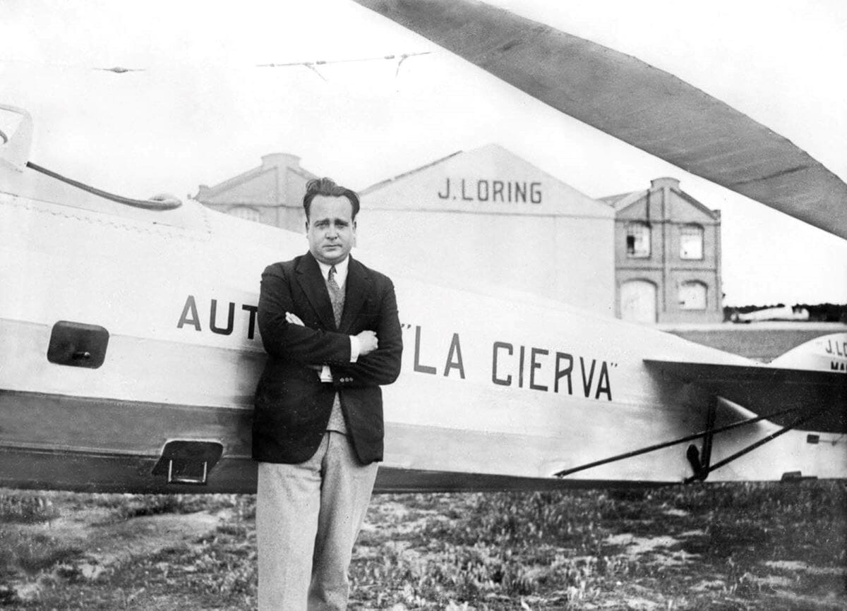 Inventor of the Autogiro, Juan De La Cierva